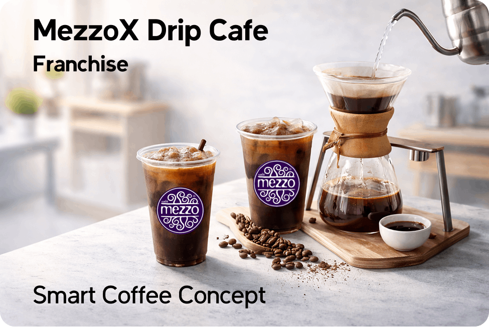 เลือกเส้นทางแฟรนไชส์ของคุณกับ Mezzo