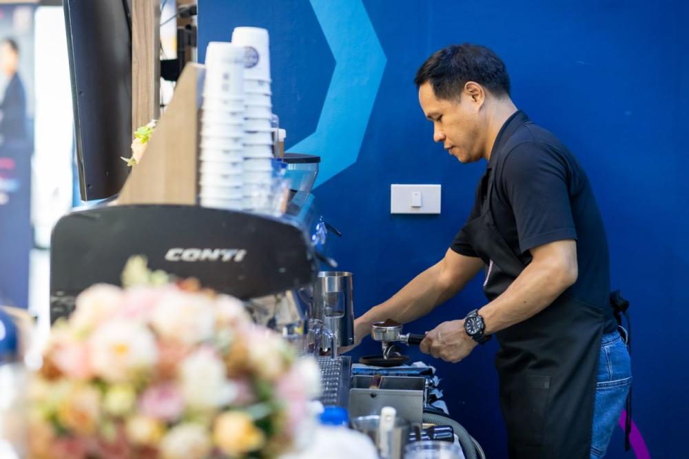 บริการ COFFEE BAR พร้อมบาริสต้า