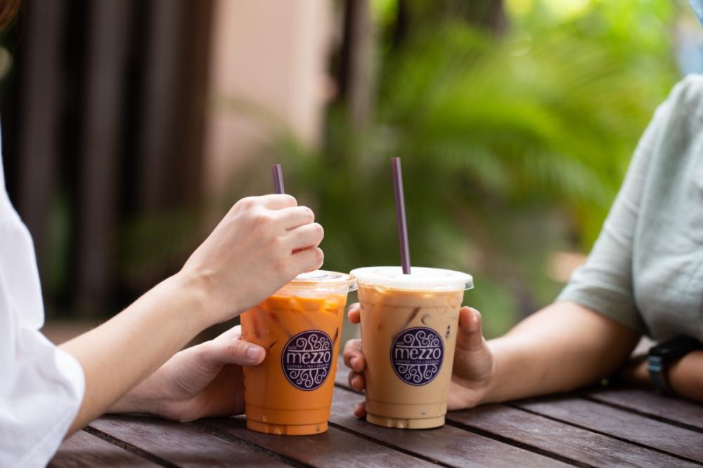 เครื่องดื่ม mezzo