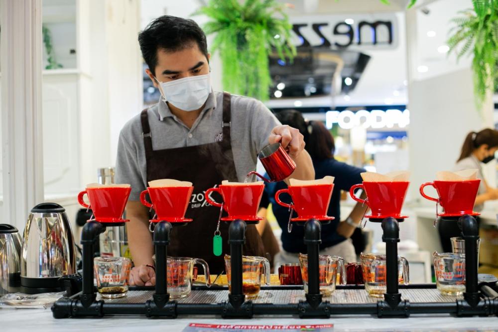 Franchise MezzoX Drip Caf&eacute;