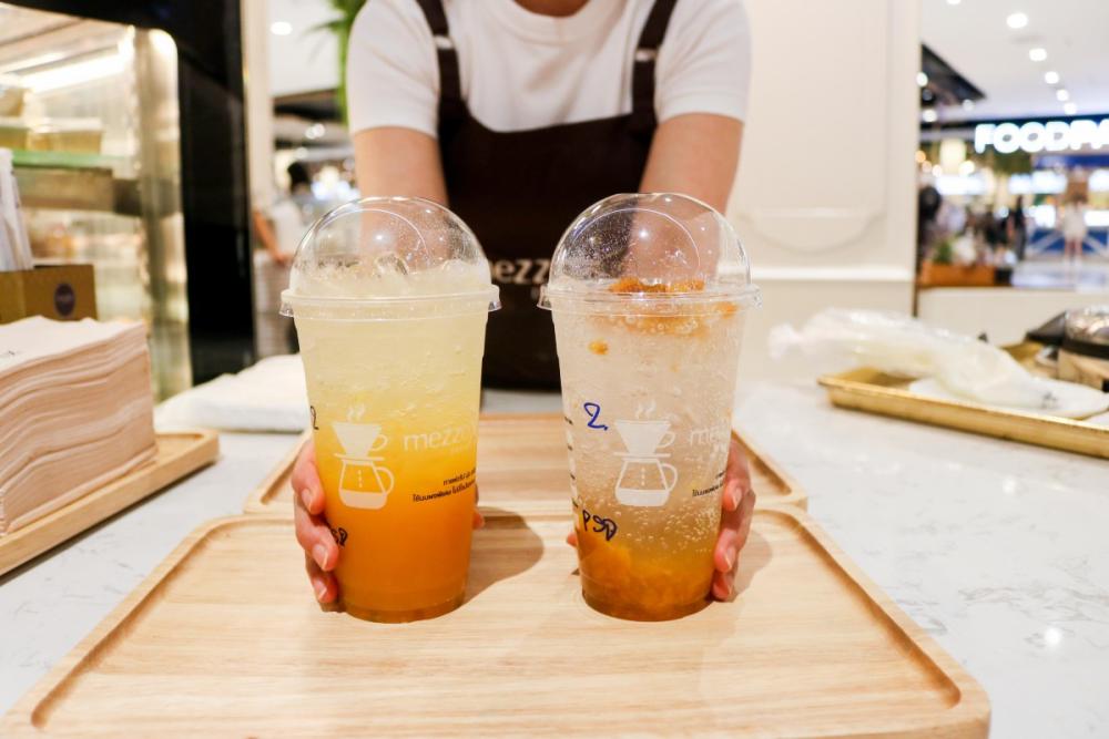 เครื่องดื่ม Mezzo