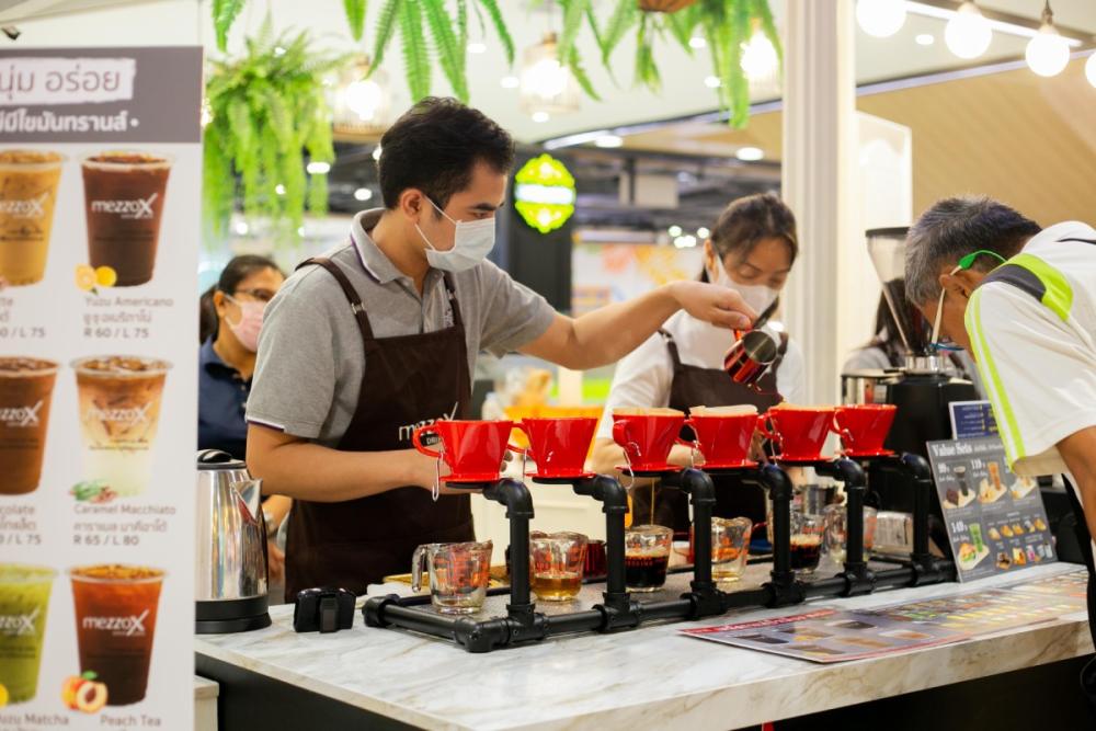 Franchise MezzoX Drip Caf&eacute;