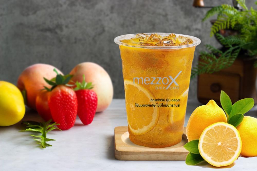 MezzoX Drip Cafe - Lemon Tea