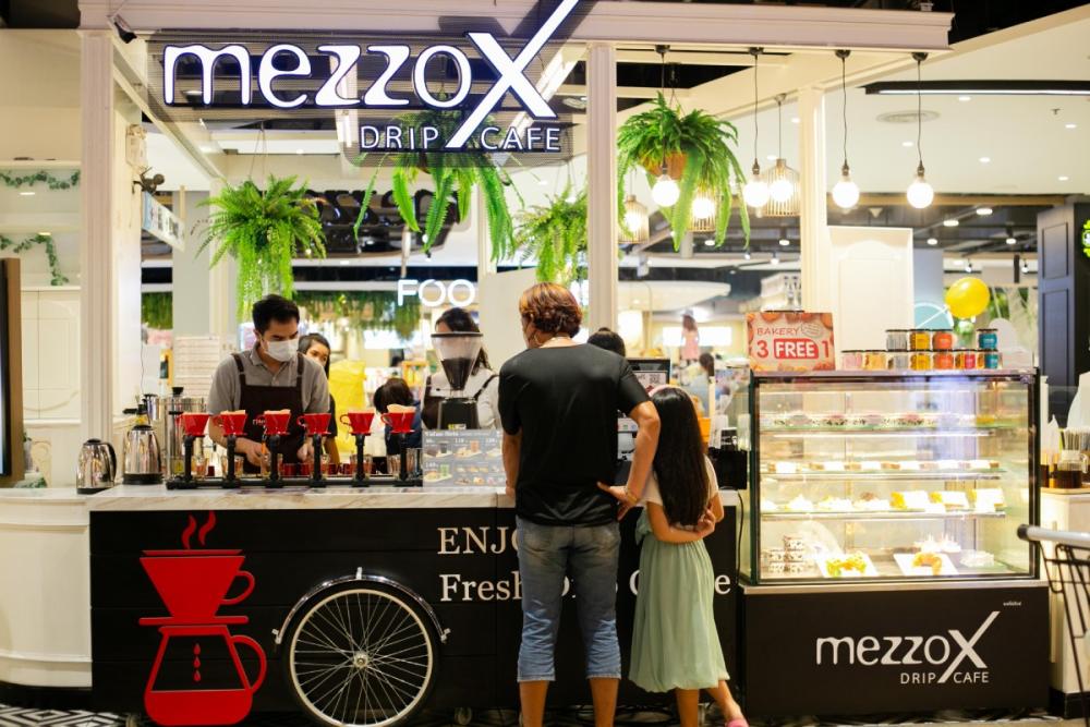 MezzoX Drip Caf&eacute;