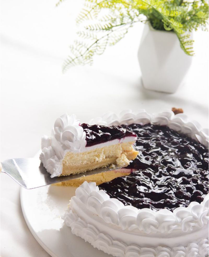 บูลเบอร์รี่ชีสเค้ก mezzo