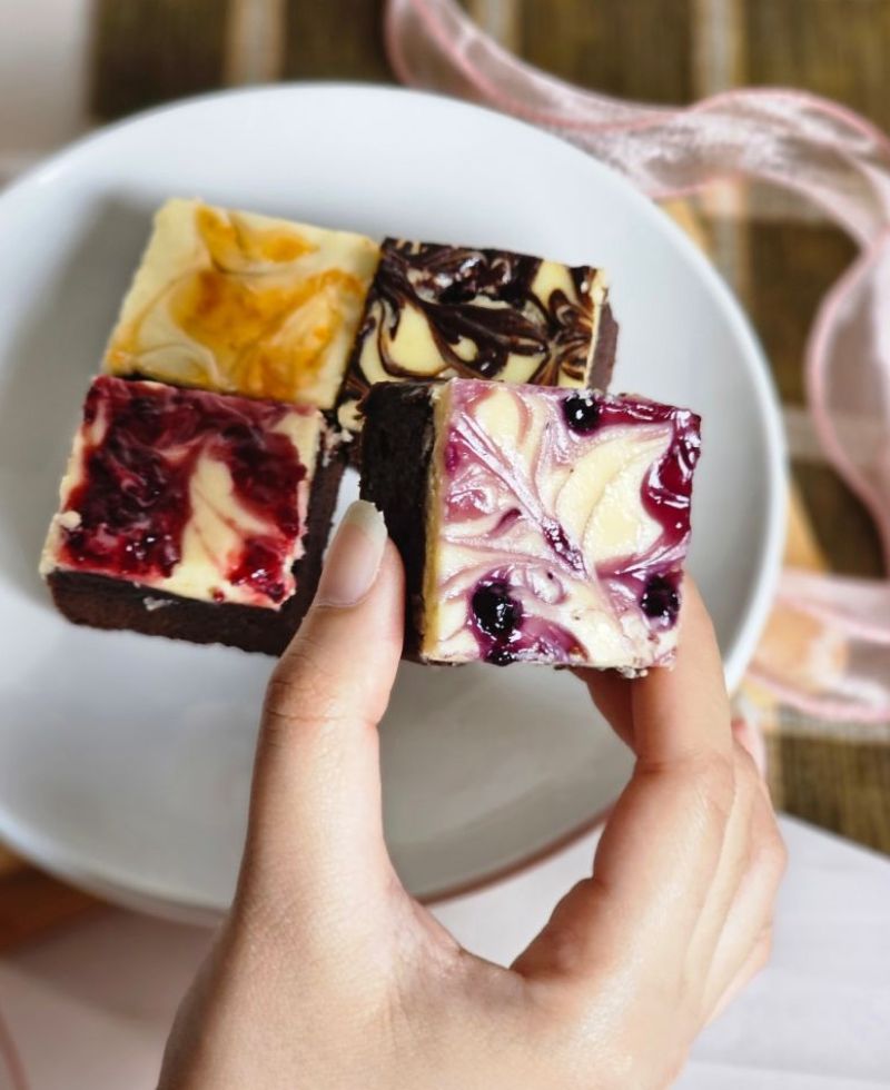 บราวนี่ mezzo