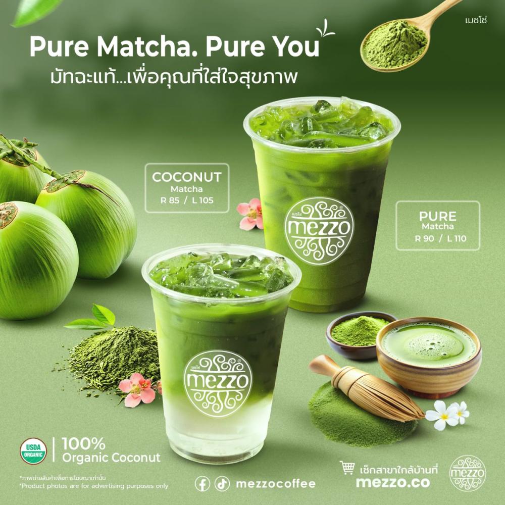 มัทฉะ mezzo