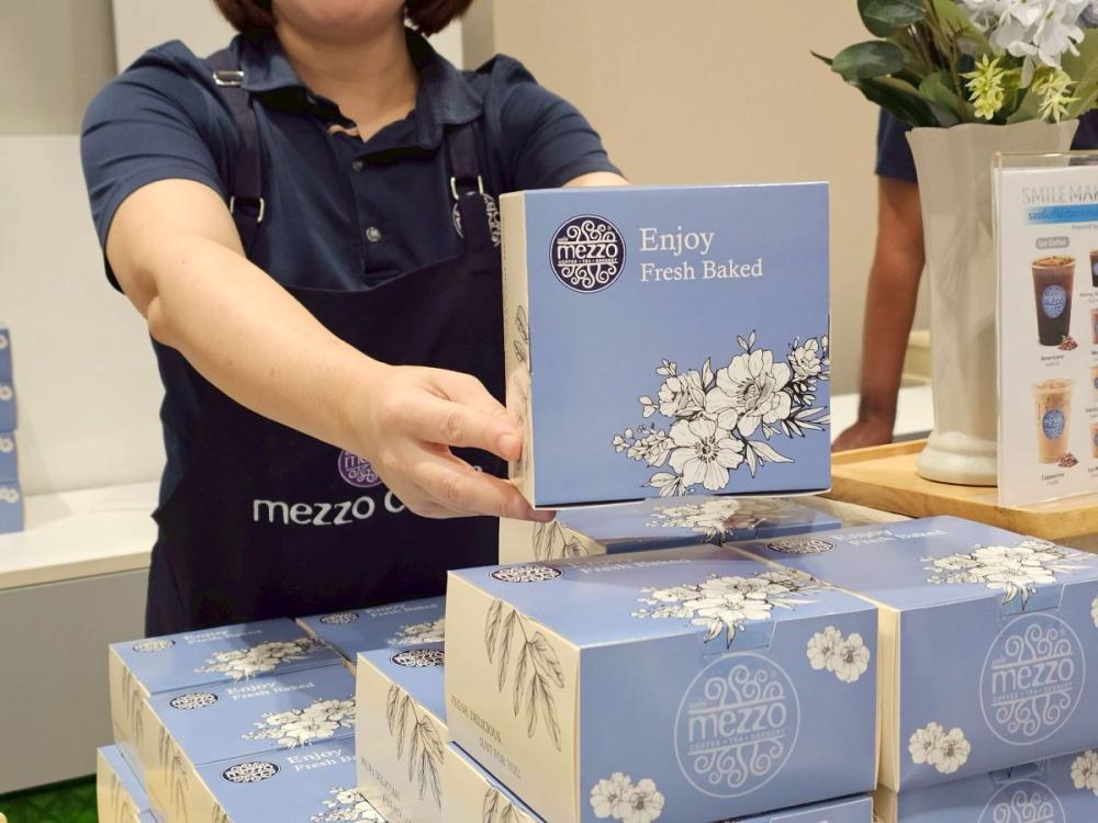 Snack box สแน็คบ๊อก ชุดอาหารว่าง ขนมจัดเบรก อาหารกล่องพร้อมทาน