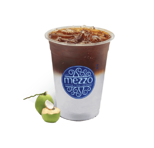 Iced Coconut Americano