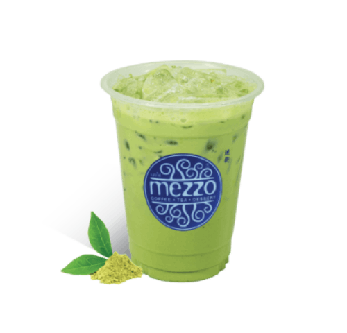 Iced Matcha Latte