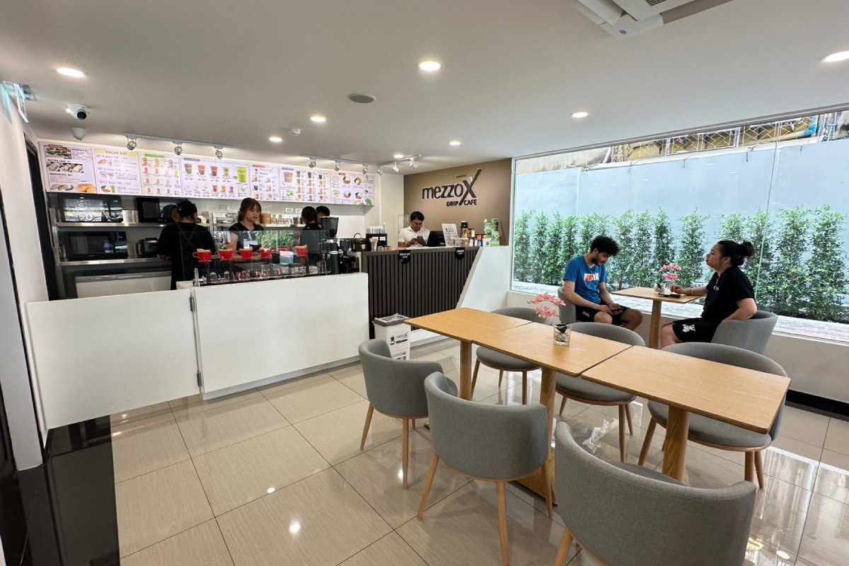 โรงแรมสมุทรปราการ + ร้าน MezzoX Drip Caf&eacute; สาขา โรงแรมสมุทรปราการ
