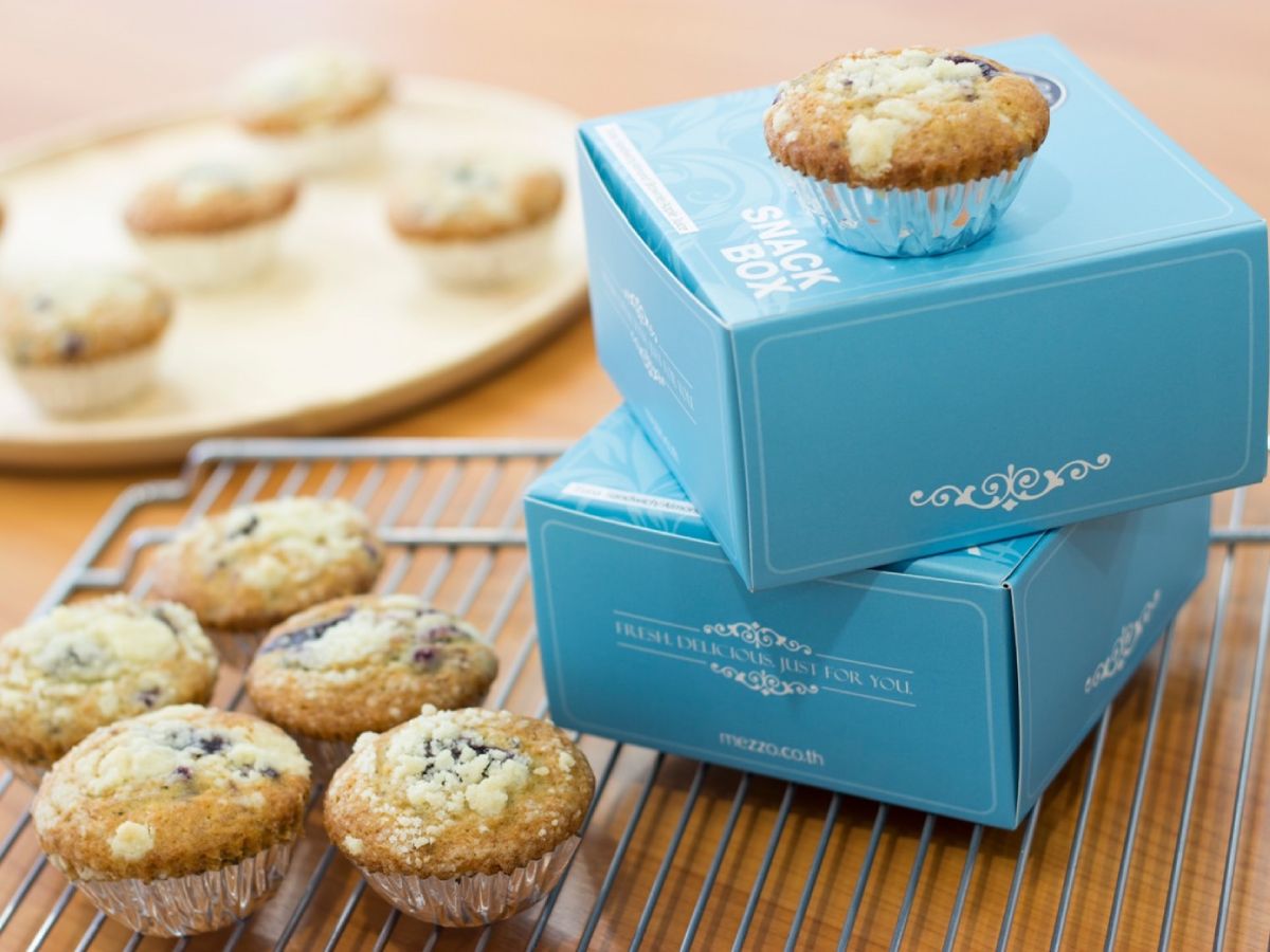 Snack box สแน็คบ๊อก ชุดอาหารว่าง ขนมจัดเบรก อาหารกล่องพร้อมทาน